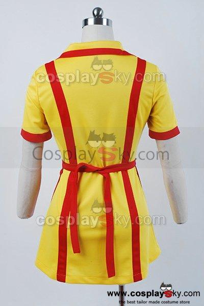 2 Broke Girls Max Caroline Waiter Uniform Dress Costume Cosplay