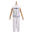 Kids Children Japanese Bosozoku Kimono Cosplay Costume Vest Pants Outfits Halloween Carnival Suit