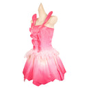 2005 Doll Fairytopia Movie Elina Pink Dress Halloween Party Carnival Cosplay Costume