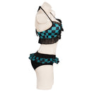 Kamado Tanjirou Swimwear Outfits Halloween Carnival Suit Cosplay Costume