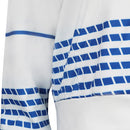 2023 Doll Movie Blue Striped Hoodie Sweatshirt Party Carnival Halloween Cosplay Costume