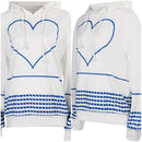 2023 Doll Movie Blue Striped Hoodie Sweatshirt Party Carnival Halloween Cosplay Costume