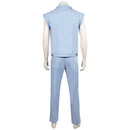 2023 Doll Movie Ken Blue Cozy Cowboy Suit Party Carnival Halloween Cosplay Costume