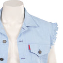 2023 Doll Movie Ken Blue Cozy Cowboy Suit Party Carnival Halloween Cosplay Costume