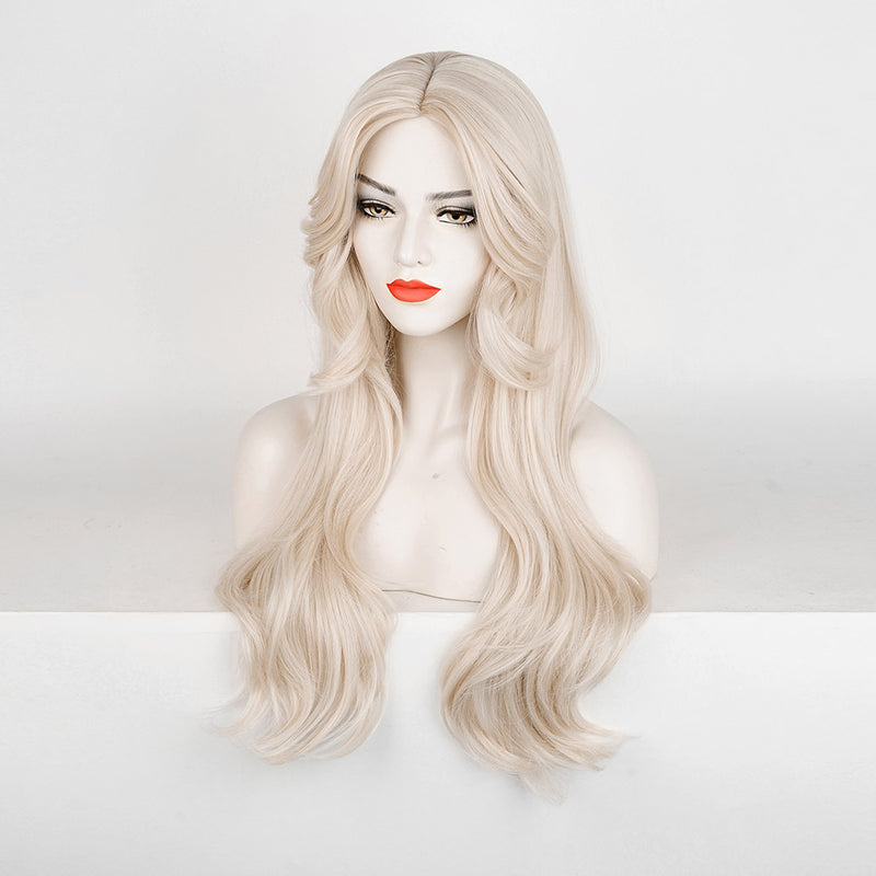 2023 Doll Movie Margot Robbie Cosplay Wig Heat Resistant Synthetic Hair Carnival Halloween Party Props