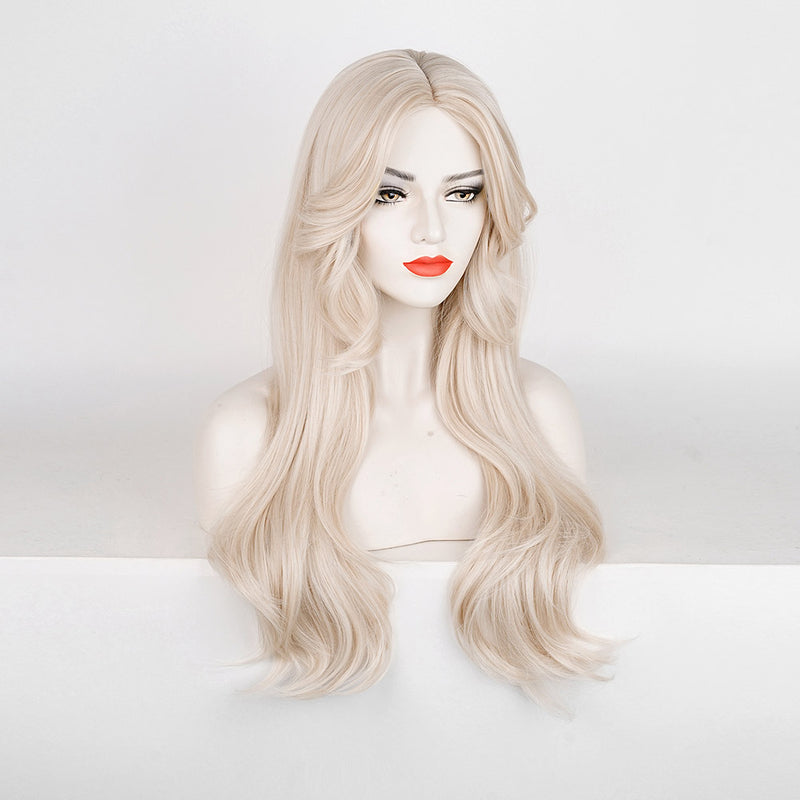 2023 Doll Movie Margot Robbie Cosplay Wig Heat Resistant Synthetic Hair Carnival Halloween Party Props