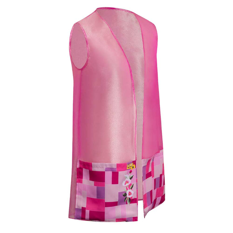 2023 Doll Movie Pink Vest Women Party Carnival Halloween Cosplay Costume