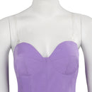 2023 Doll Movie The Writer Doll Purple Women Spaghetti Strap Sexy Dress Party Carnival Halloween Cosplay Costume