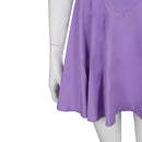 2023 Doll Movie The Writer Doll Purple Women Spaghetti Strap Sexy Dress Party Carnival Halloween Cosplay Costume