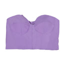 2023 Doll Movie The Writer Doll Purple Women Spaghetti Strap Sexy Dress Party Carnival Halloween Cosplay Costume