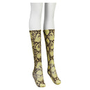 2023 Doll Movie Weird Serpentine Stockings Halloween Carnival Party Accessories