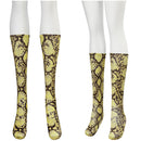 2023 Doll Movie Weird Serpentine Stockings Halloween Carnival Party Accessories