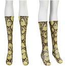 2023 Doll Movie Weird Serpentine Stockings Halloween Carnival Party Accessories