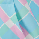 2023 Doll Movie Women Blue Plaid Hoodie Fashion Collocation Party Carnival Halloween Cosplay Costume