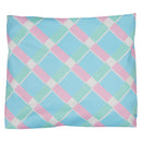 2023 Doll Movie Women Blue Plaid Hoodie Fashion Collocation Party Carnival Halloween Cosplay Costume