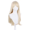 2023 Doll Movie Women Heat Resistant Synthetic Wig Hair Carnival Halloween Party Props