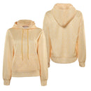2023 Doll Movie Yellow Women Girls Hoodie Party Carnival Halloween Cosplay Costume