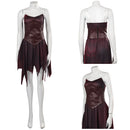 2023 Movie Damsel Princess Elodie Battle Uniform Cosplay Costume Outfits Halloween Carnival Suit