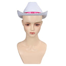 2023 Movie Doll Hat Cap Kids Children Cowboy Halloween Carnival Party Accessories