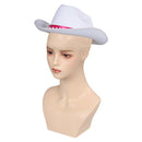 2023 Movie Doll Hat Cap Kids Children Cowboy Halloween Carnival Party Accessories