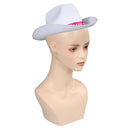 2023 Movie Doll Hat Cap Kids Children Cowboy Halloween Carnival Party Accessories