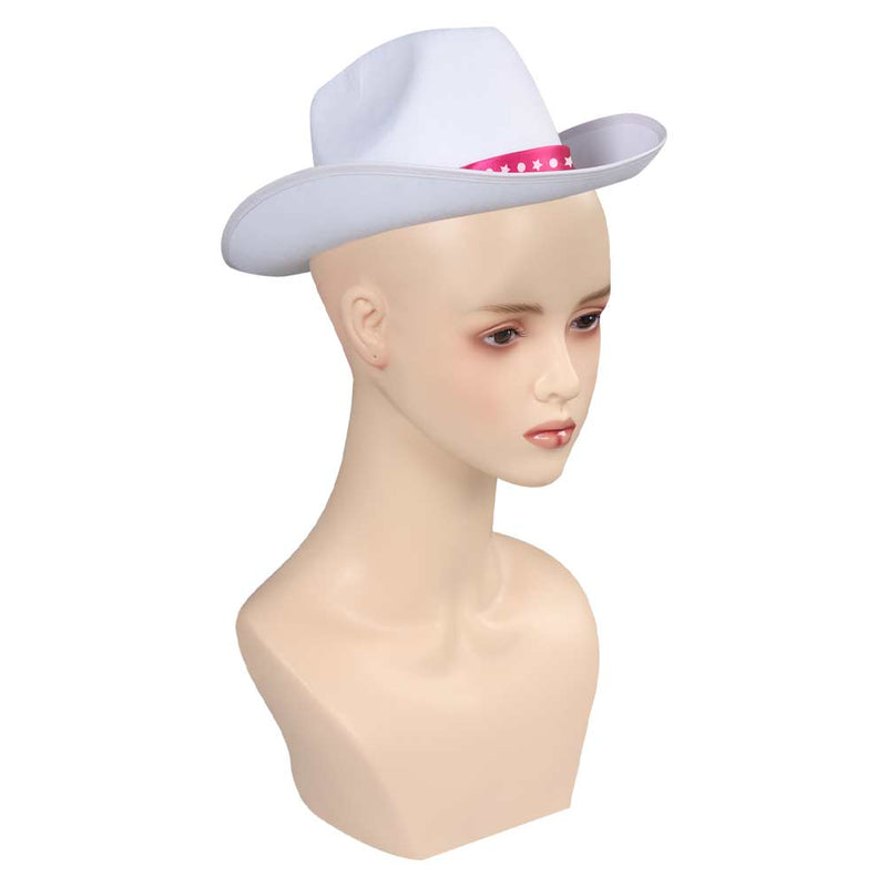 2023 Doll Movie Blue Female Hat Cap Party Carnival Halloween Cosplay A