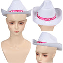 2023 Movie Doll Hat Cap Kids Children Cowboy Halloween Carnival Party Accessories