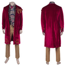 2023 Movie Wonka Full Set Party Carnival Halloween Cosplay Costume