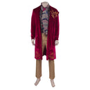 2023 Movie Wonka Full Set Party Carnival Halloween Cosplay Costume