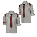 2023 TV Loki Marvel  Printed Blazer Shirt Outfits Party Carnival Halloween Cosplay Costume