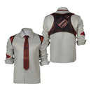 2023 TV Loki Marvel  Printed Blazer Shirt Outfits Party Carnival Halloween Cosplay Costume