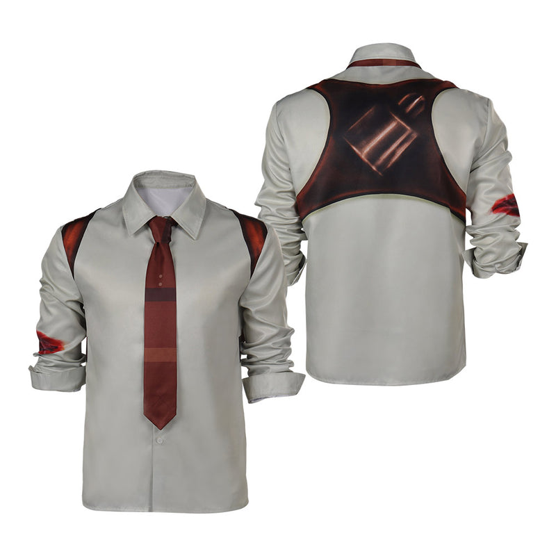 loki dress shirt Loki TVA Variant Tie And Shirt