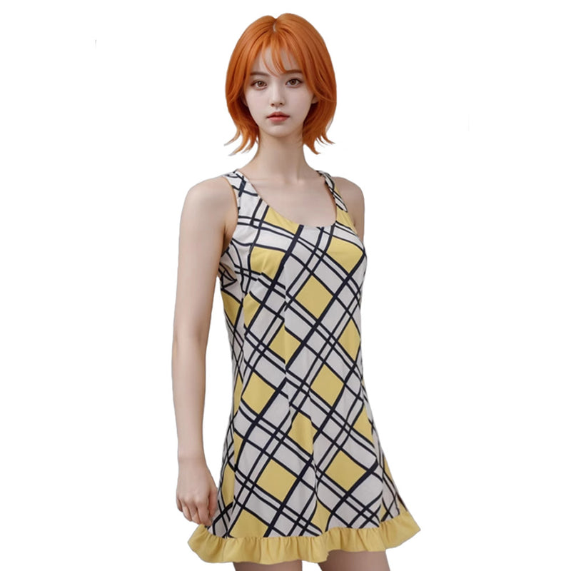 2023 TV One Piece Nami Dress Outfits Halloween Carnival Party Costume