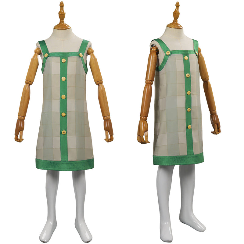 2023 TV One Piece Nami Kids Children Dress Outfits Party Carnival Halloween Cosplay Costume