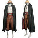 2023 TV One Piece Shanks Outfits Party Carnival Halloween Cosplay Costume