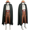 2023 TV One Piece Shanks Outfits Party Carnival Halloween Cosplay Costume