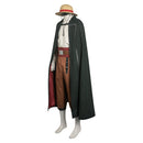 2023 TV One Piece Shanks Outfits Party Carnival Halloween Cosplay Costume