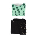 2023 TV Series One Piece Nami Roleplay Women Adult Speckled Pattern Outfits Party Carnival Halloween Cosplay Costume