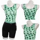 2023 TV Series One Piece Nami Roleplay Women Adult Speckled Pattern Outfits Party Carnival Halloween Cosplay Costume