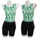 2023 TV Series One Piece Nami Roleplay Women Adult Speckled Pattern Outfits Party Carnival Halloween Cosplay Costume