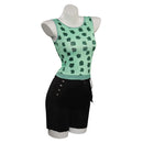 2023 TV Series One Piece Nami Roleplay Women Adult Speckled Pattern Outfits Party Carnival Halloween Cosplay Costume