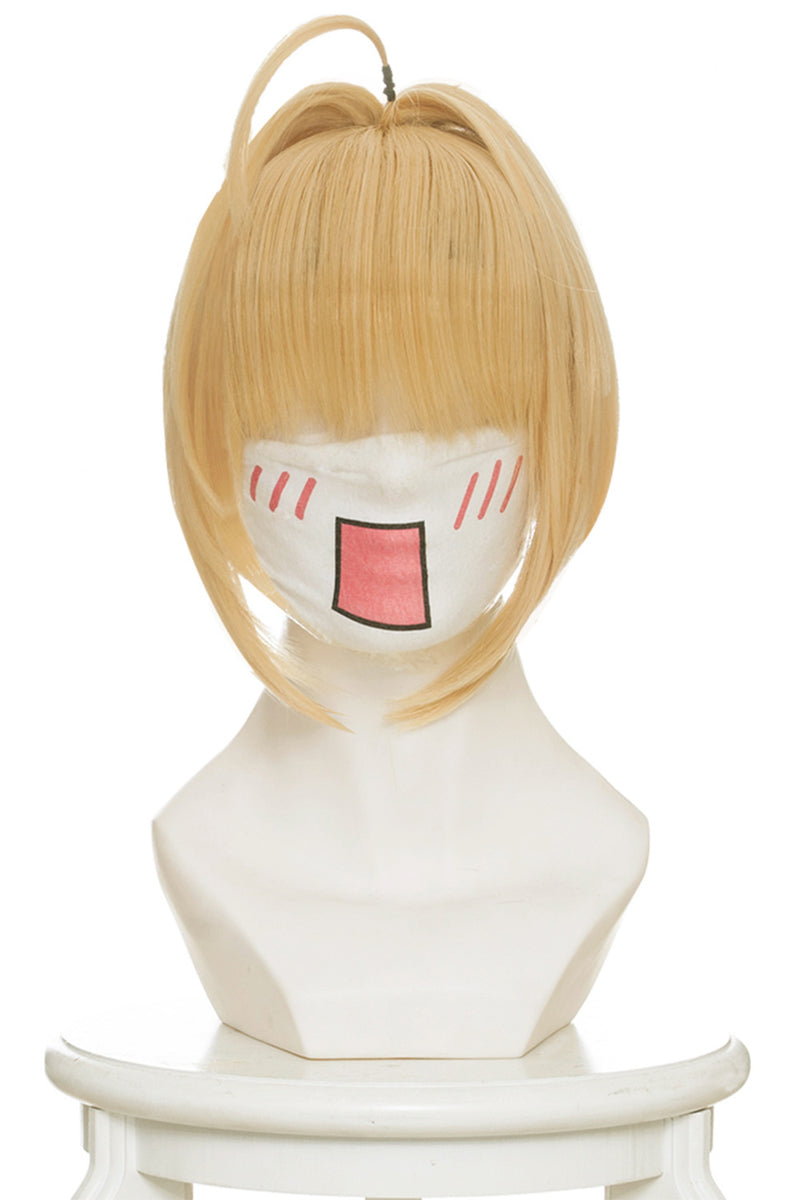 Fate /Grand Order Fate/EXTRA Saber Nero Claudius Cosplay Wigs