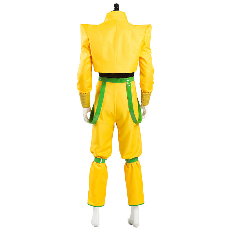 Anime Yellow Outfits Halloween Carnival Suit Cosplay Costume