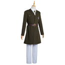 The Final Season Survey Corps Uniform Cosplay Costume Outfits Halloween Carnival Suit