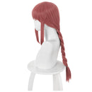Makima Heat Resistant Synthetic Hair Carnival Halloween Party Props Cosplay Wig