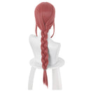 Makima Heat Resistant Synthetic Hair Carnival Halloween Party Props Cosplay Wig