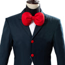 Hazbin Hotel Moxxie Helluva Boss Outfit Halloween Carnival Suit Cosplay Costume