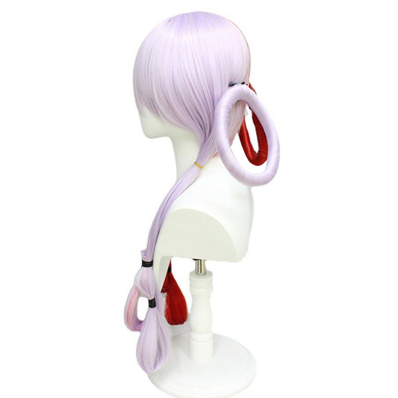 Anime One Piece RED UTA Cosplay Wig Heat Resistant Synthetic Hair Carnival Halloween Party Props