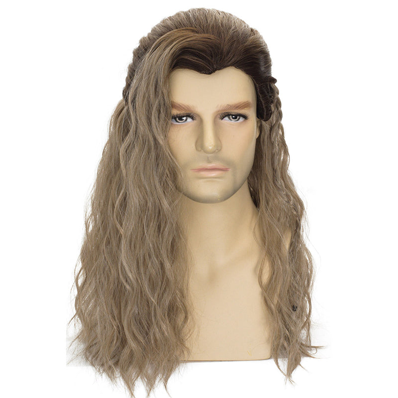 Thor: Love and Thunder Thor Cosplay Wig Heat Resistant Synthetic Hair Carnival Halloween Party Props