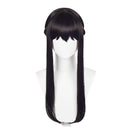 Yor Forger Long Black Cosplay Wig Carnival Halloween Hair